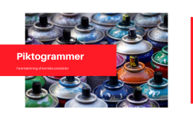 Piktogrammer - Faremærknig af kemiske produkter